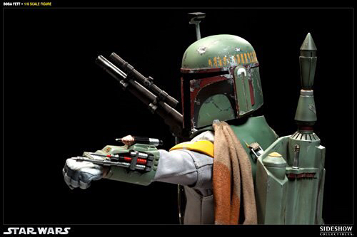 【サイドショー】スターウォーズ /ボバ フェット 1/6 新品未開封