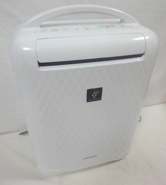 送料込 シャ-プ 冷風衣類乾燥除湿機 プラズマクラスタ-(CV-Z100)