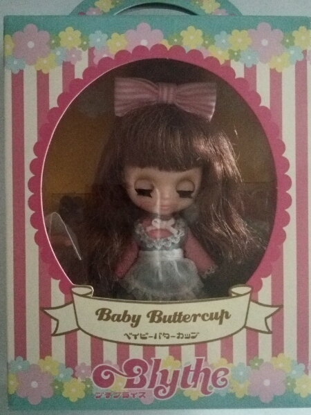 難あり プチブライス/ベイビーバターカップ