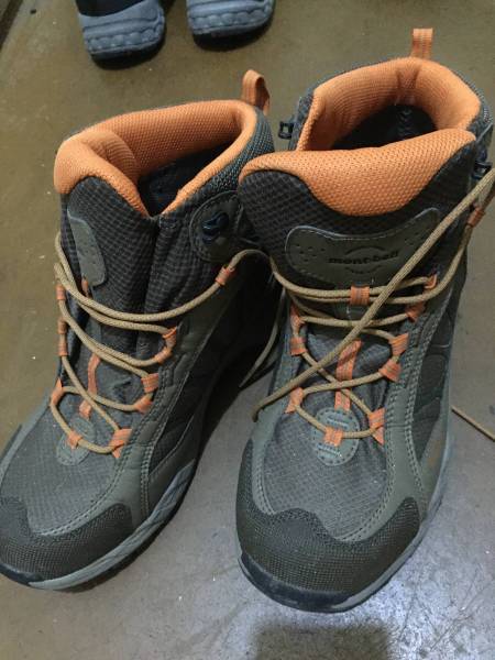 【数回使用】mont-bell モンベル シューズ 27.0㎝