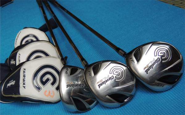 ◆クリーブランド・フェアウエイウッド◆3本フード付