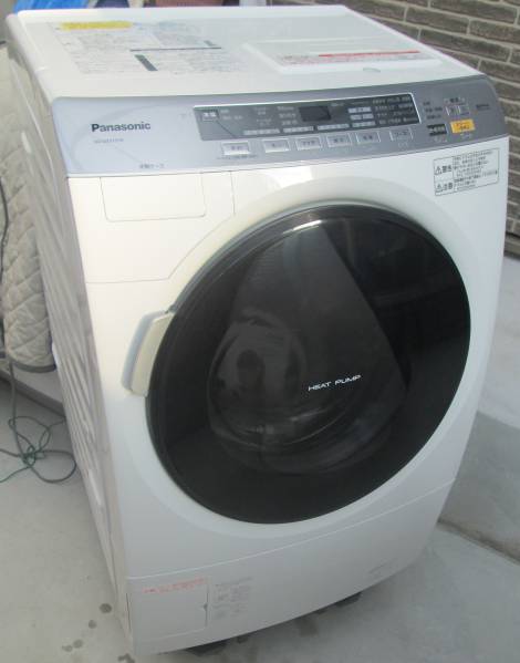 免税 店 安い パナソニック ドラム式洗濯機 NA-VX3101R12年製綺麗
