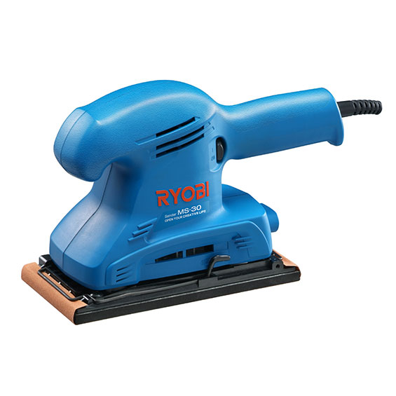 格安，人気SALE RYOBI リョービ サンダー 研磨機 研削 MS-30(サンダー一般)｜売買されたオークション情報、yahooの商品情報をアーカイブ公開 - オークファン サンダー一般