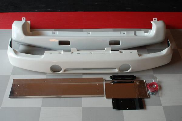 ジムニーJB23　FRP　バンパーセットS1Ｃ