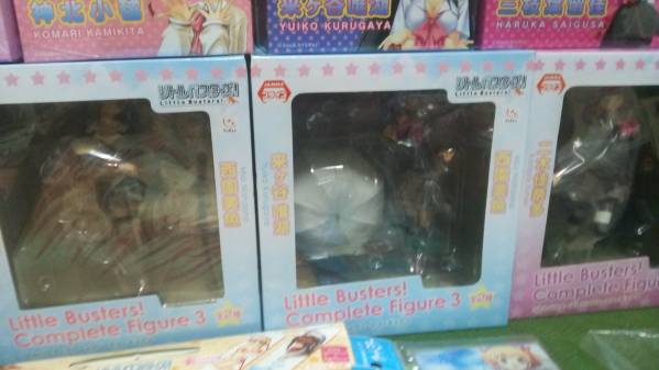 リトルバスターズ抱き枕カード大量コンプリートフィギュアカード