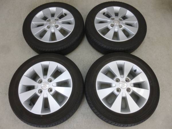 ワゴンR スズキ純正 14in アルミ 155/65R14 4本set 【公式通販】