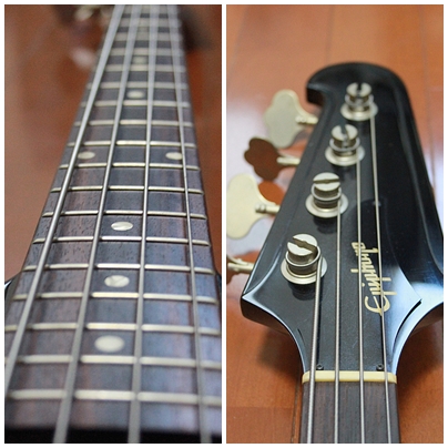 Thunderbird エレキベース - Epiphone IV サンダーバード | Pro 