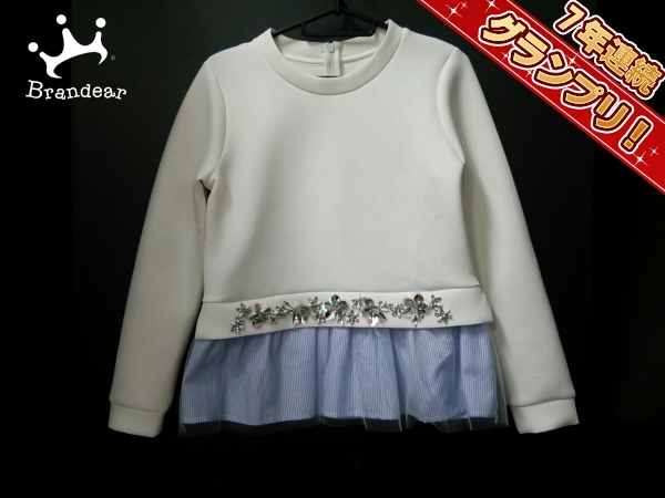 チェスティ チュニック F レディース 美品 ラインストーン