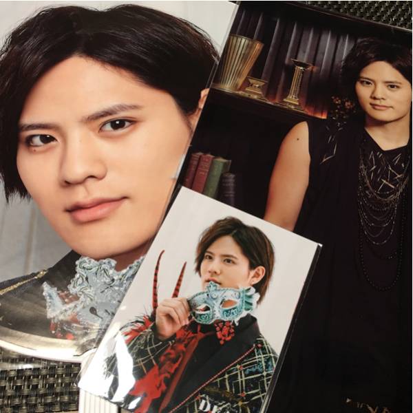 Hey!Say!JUMP DEAR 岡本圭人3点セット うちわファイルフォト新品