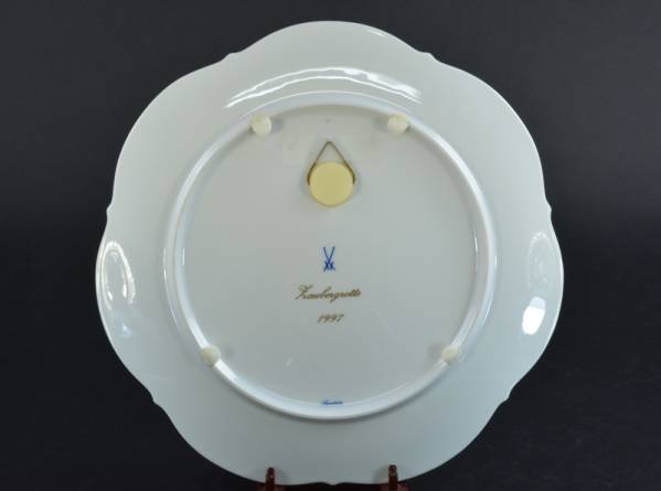 夏】マイセン イヤープレート 1997年「魔法の洞窟」 共箱 OBKC Meissen