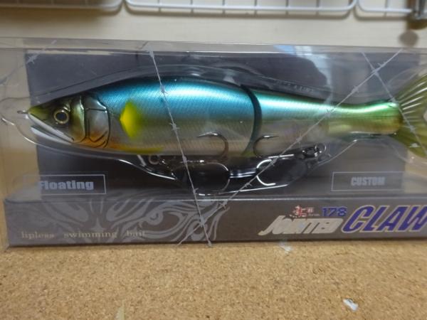 ガンクラフト　ジョインテッドクロー178★限定★カナモロアユ