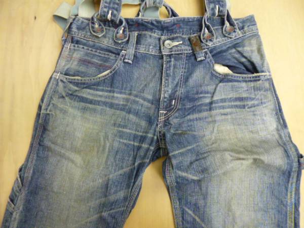 7f即決■エドウィン EDWIN BLUE TRIP WORK BT5034ペインター