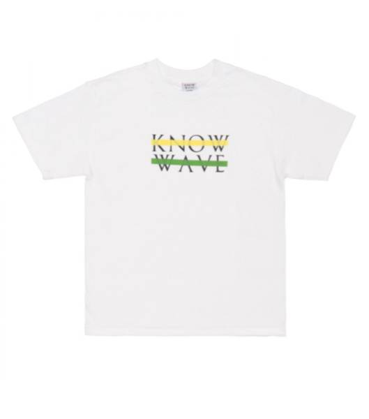 KNOW WAVE Chest Logo Tシャツ 新品 ホワイト Mサイズ SUPREME