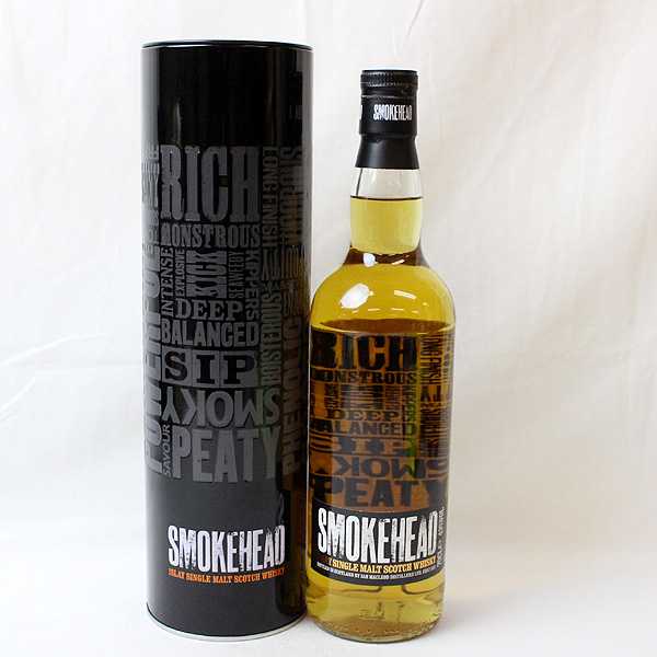 ☆古酒1円～ 箱付⁄SMOKEHEAD（スモークヘッド） スモークヘッド