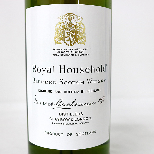  Household ブレンデッドスコッチウイスキー 750ml 飲料・酒 Royal Household ブレンデッドウイスキー 750ml