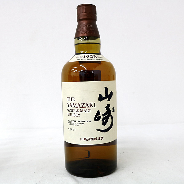 ☆古酒1円～ SUNTORY（サントリー）山崎 1923 A6H0445 日本 ウイスキー