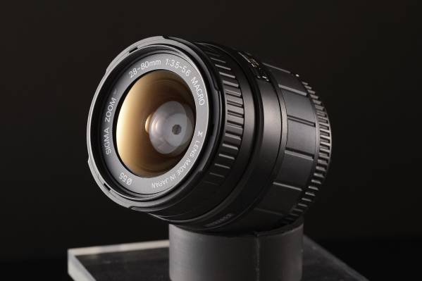 SIGMA 28-80mm 1:3.5-5.6 MACRO マクロ pentax 良品 フル装備