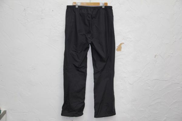 モンベル mont-bell ナイロンパンツ 黒 XLサイズ レインウエア