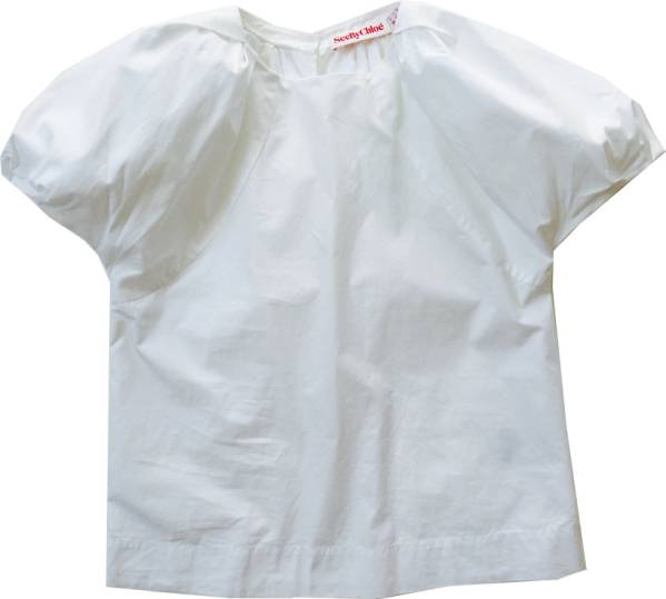 【SEE BY CHLOE シーバイクロエ】ふんわりパフ袖ブラウス