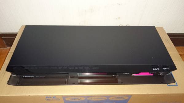 Panasonic　DMR-BRW500とUSB-HDDセット
