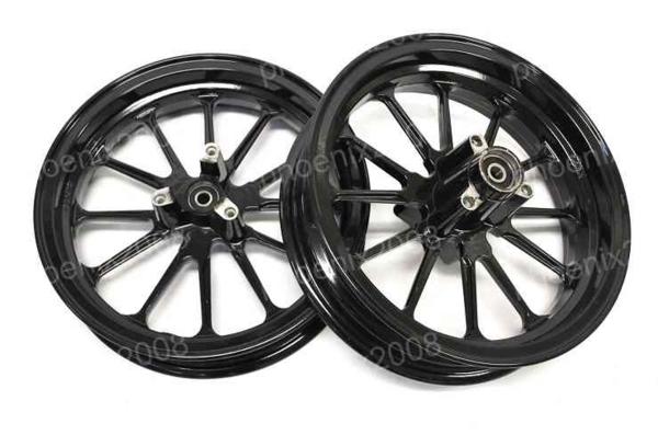 2777 NSR50 APE モンキー ゴリラ 12インチ ワイド ホイール SET