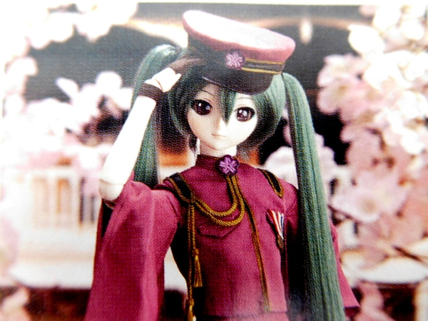 美品 初音ミク Dollfie Dream 千本桜 衣装 セット 限定M2016016