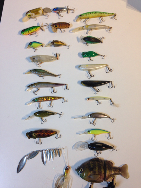  ルアー セット ２０ ３０個 メガバス ガンクラフトなど(セット)｜売買されたオークション情報、yahooの商品情報をアーカイブ公開 - オークファン 淡水