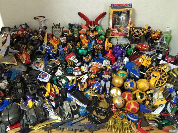 【Qト50】変形・合体ロボット★バラバラパーツ多し★約20㎏