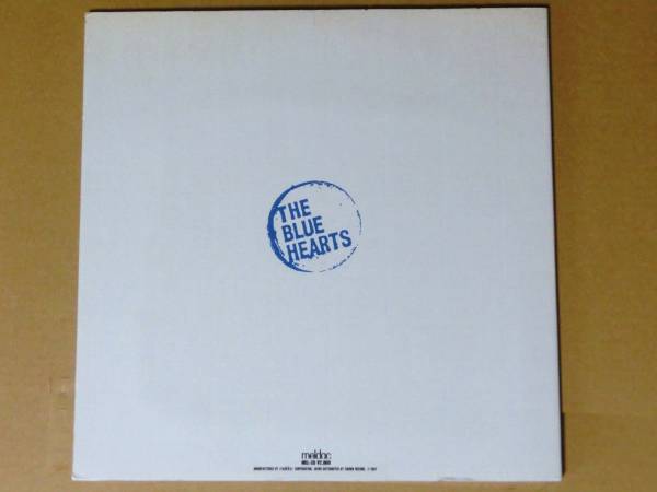 ザ・ブルーハーツ LP 『THE BLUE HEARTS』 MEL-20 LP：THE 【公式通販】