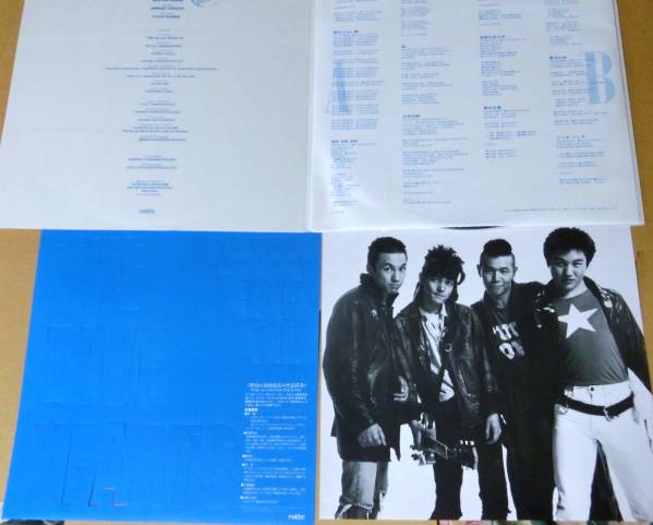 ザ・ブルーハーツ LP 『THE BLUE HEARTS』 MEL-20 LP：THE 【公式通販】