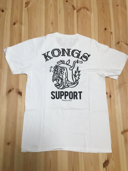 Challenger KONGS Tシャツ white M チャレンジャー 長瀬(半袖Tシャツ 