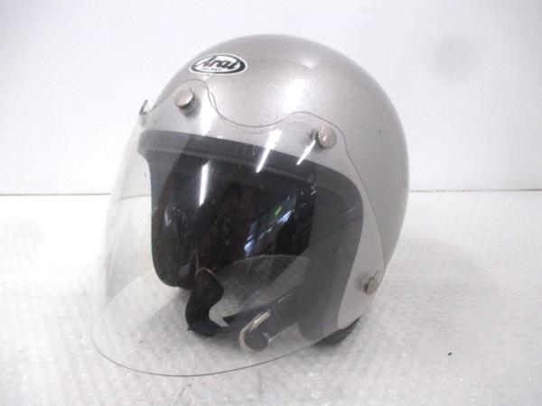 ○ Arai アライ S-70 バイク ジェット ヘルメット シルバー