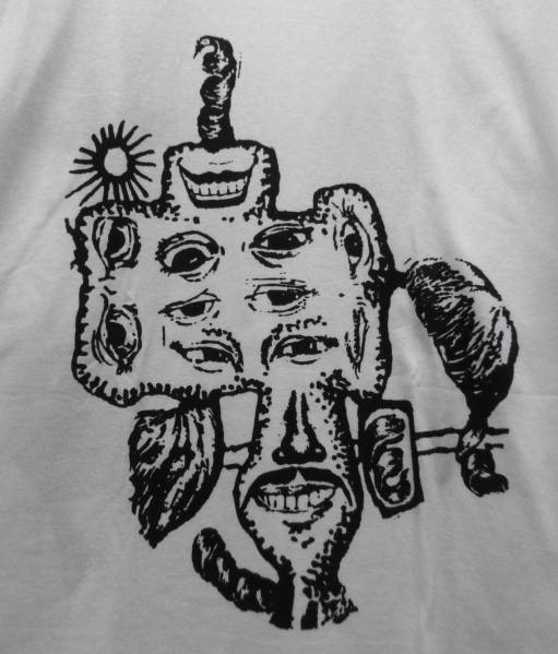 PUZZLE PUNKS Tシャツ ボアダムス大竹伸朗BOREDOMSハナタラシdvd