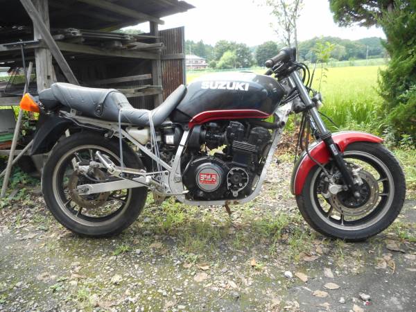 ☆GSX400FW 部品取り 公式 ストアバイク 【公式通販】
