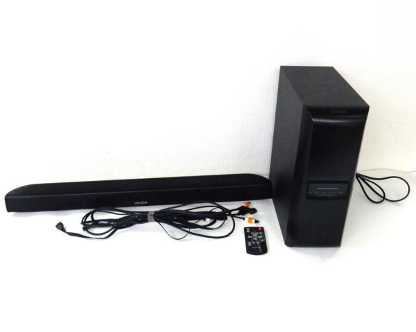 DENON デノン フロントスピーカー＆サブウーハー DHT-S313