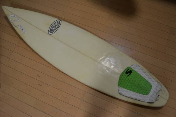 程度良★サーフ★ショートボード★CORDELL★ジャパンモデル5，11f