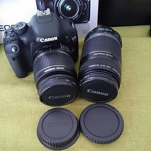 Canon EOS Kiss X4ダブルズームレンズキット CanonEOSKissX4ダブル