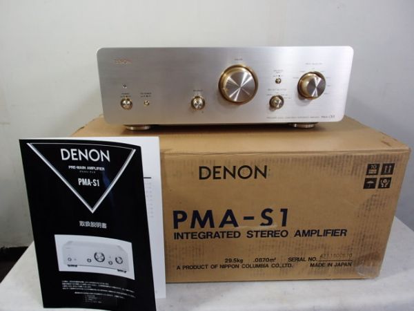 DENON デノン PMA-S1 プリメインアンプ USED DENON PMA-S1 プリメイン