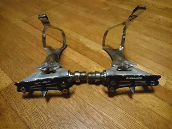 デュラエース・7400・DURA-ACE・シマノ・エアロペダル ズノウ