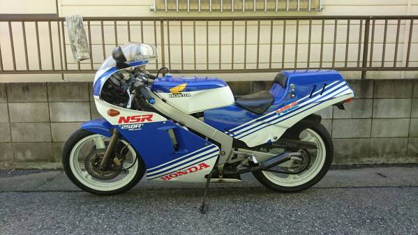 HONDA　NSR250R　MC16　実働　そこそこ綺麗