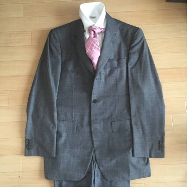 ★エディフィス×【伊】ロロピアーナ4シーズン スリムスーツ