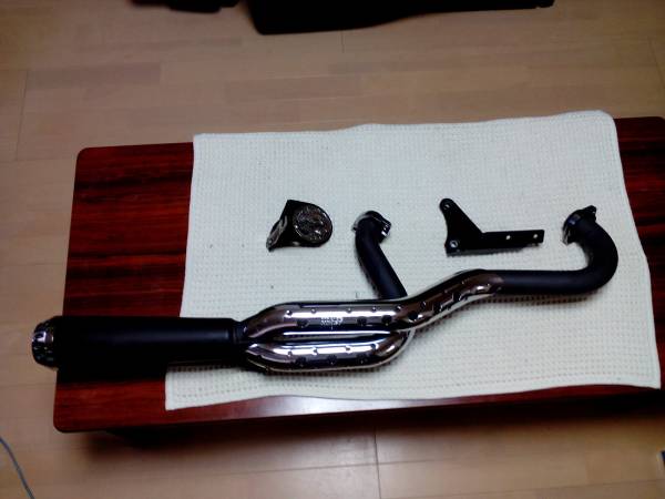 スポーツスター用 バンス＆ハインズ RSD 2IN1マフラー　