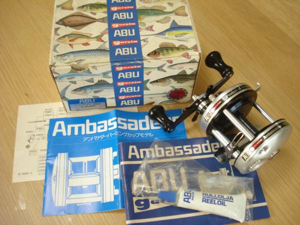 美品 アンバサダー 5500C 人気 エビス パーミングカップ モデル