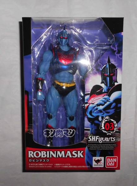 キン肉マン S.H.Figuarts ロビンマスク S.H.フィギュアーツ