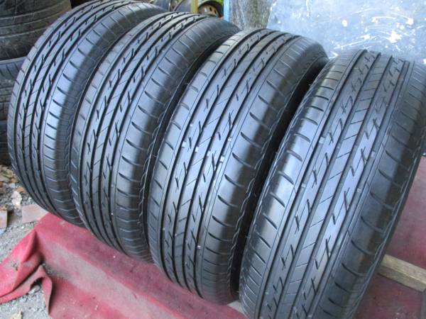 BS　NEXTRY　195/65R15　91S　極上バリ山4本価格　S-28