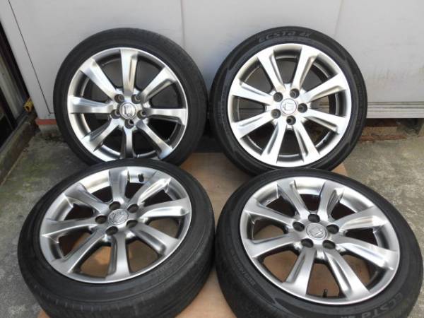 クラウン純正　200系　225/45R18　8Jx18　ジャンク