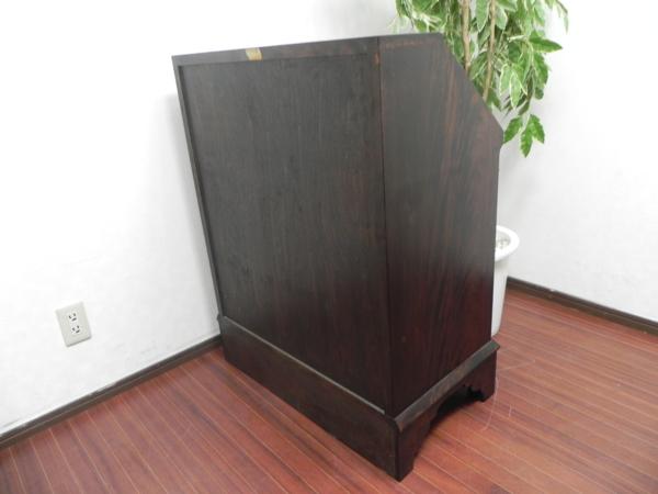 松本民芸家具 308型 ライティングビューロー ミズメザクラ無垢材