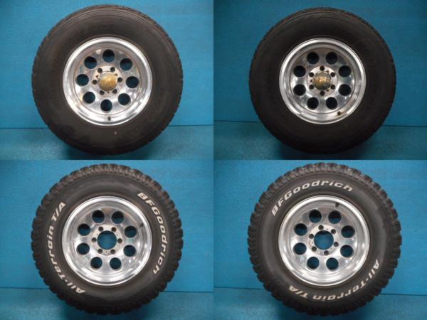 売切り【ミッキートンプソン 8J -20 139.7 6穴】ランクル プラド
