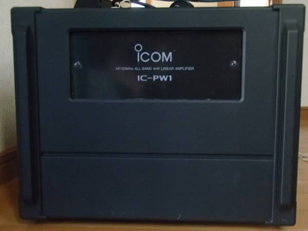 IC-PW1 ICOM リニアアンプ HF⁄50MHz - 1kWリニアアンプ IC－PW1 i