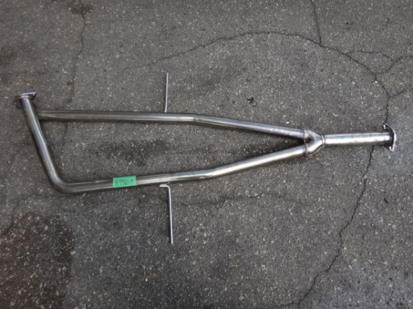 社外 F50 4.5 V8 中間パイプ φ51-φ65.5 オールステンレス